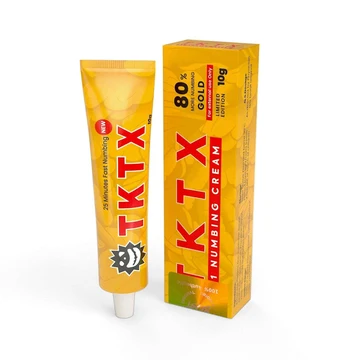 TKTX Gold Numbing Cream 80% — 100% Deep & Long Lasting