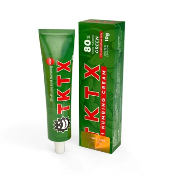 TKTX Green Numbing Cream 80% — 100% Deep & Long Lasting